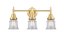 Bathroom Fixtures Three Lights by Innovations ( 405 | 447-3W-SG-G182S-LED Caden ) 