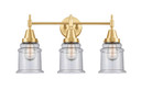 Bathroom Fixtures Three Lights by Innovations ( 405 | 447-3W-SG-G184 Caden ) 