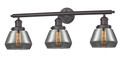 Bathroom Fixtures Three Lights by Innovations ( 405 | 205-OB-G173 Franklin Restoration ) 
