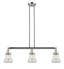 Linear/Island 3 Light Bar by Innovations ( 405 | 213-PC-G192-LED Franklin Restoration ) 