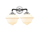 Bathroom Fixtures Two Lights by Innovations ( 405 | 284-2W-BPN-G531-LED Nouveau ) 