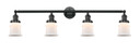 Bathroom Fixtures Four Lights by Innovations ( 405 | 215-BK-G181S Franklin Restoration ) 
