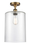 Semi-Flush Mts. Directional by Innovations ( 405 | 516-1C-BB-G112-L-LED Ballston ) 