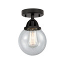 Semi-Flush Mts. Cage by Innovations ( 405 | 288-1C-BK-G204-6-LED Nouveau 2 ) 