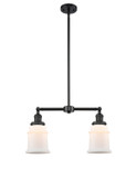 Mid. Chandeliers Glass Down by Innovations ( 405 | 209-BK-G181-LED Franklin Restoration ) 