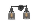 Bathroom Fixtures Two Lights by Innovations ( 405 | 208-OB-G53-LED Franklin Restoration ) 