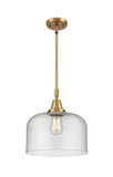 Mini Pendants Glass Down by Innovations ( 405 | 447-1S-BB-G74-L-LED Caden ) 