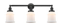 Bathroom Fixtures Three Lights by Innovations ( 405 | 205-OB-G181 Franklin Restoration ) 