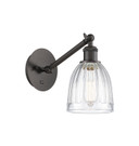 Sconces Single Glass by Innovations ( 405 | 317-1W-OB-G442 Ballston ) 