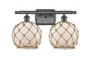 Bathroom Fixtures Two Lights by Innovations ( 405 | 516-2W-OB-G121-8RB Ballston ) 