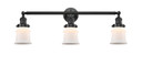 Bathroom Fixtures Three Lights by Innovations ( 405 | 205-OB-G181S Franklin Restoration ) 