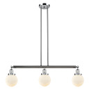 Linear/Island 3 Light Bar by Innovations ( 405 | 213-PC-G201-6 Franklin Restoration ) 