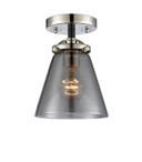 Semi-Flush Mts. Glass Down by Innovations ( 405 | 284-1C-BPN-G63 Nouveau ) 