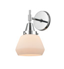 Sconces Single Glass by Innovations ( 405 | 447-1W-PC-G171-LED Caden ) 