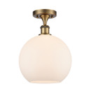 Semi-Flush Mts. Directional by Innovations ( 405 | 516-1C-BB-G121-10 Ballston ) 