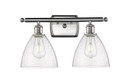 Bathroom Fixtures Two Lights by Innovations ( 405 | 516-2W-SN-GBD-754-LED Ballston ) 