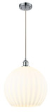 Pendants Sphere by Innovations ( 405 | 516-1P-PC-G1217-14WV Ballston ) 
