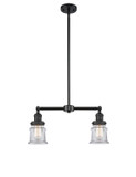 Mid. Chandeliers Glass Down by Innovations ( 405 | 209-BK-G182S-LED Franklin Restoration ) 