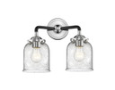 Bathroom Fixtures Two Lights by Innovations ( 405 | 284-2W-BPN-G54-LED Nouveau ) 