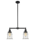 Mid. Chandeliers Glass Down by Innovations ( 405 | 209-BK-G184 Franklin Restoration ) 