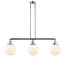 Linear/Island 3 Light Bar by Innovations ( 405 | 213-PC-G201-8-LED Franklin Restoration ) 