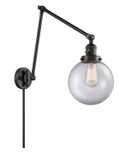 Lamps Wall by Innovations ( 405 | 238-BK-G202-8 Franklin Restoration ) 