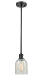 Mini Pendants Glass Down by Innovations ( 405 | 516-1S-BK-G2511-LED Ballston ) 