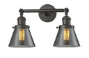 Bathroom Fixtures Two Lights by Innovations ( 405 | 208-OB-G63 Franklin Restoration ) 