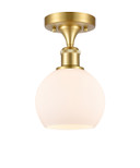 Semi-Flush Mts. Directional by Innovations ( 405 | 516-1C-SG-G121-6 Ballston ) 