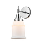 Sconces Single Glass by Innovations ( 405 | 447-1W-PC-G181 Caden ) 