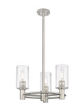 Mini Chandeliers Glass Shade by Innovations ( 405 | 434-3CR-SN-G434-7SDY Downtown Urban ) 