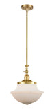 Pendants Glass Down by Innovations ( 405 | 206-SG-G541-LED Franklin Restoration ) 