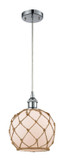 Mini Pendants Cable by Innovations ( 405 | 516-1P-PC-G121-8RB-LED Ballston ) 