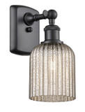 Sconces Single Glass by Innovations ( 405 | 516-1W-BK-G559-5ME Ballston ) 