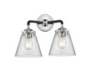Bathroom Fixtures Two Lights by Innovations ( 405 | 284-2W-BPN-G62-LED Nouveau ) 