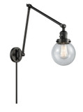 Lamps Wall by Innovations ( 405 | 238-BK-G204-6-LED Franklin Restoration ) 