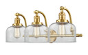 Bathroom Fixtures Three Lights by Innovations ( 405 | 515-3W-SG-G72 Franklin Restoration ) 