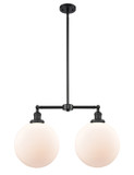 Linear/Island 2 Light Bar by Innovations ( 405 | 209-BK-G201-12 Franklin Restoration ) 