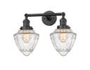 Bathroom Fixtures Two Lights by Innovations ( 405 | 208-OB-G664-7 Franklin Restoration ) 