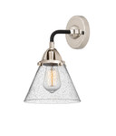 Sconces Single Glass by Innovations ( 405 | 288-1W-BPN-G44-LED Nouveau 2 ) 