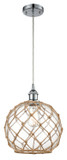 Pendants Glass Down by Innovations ( 405 | 516-1P-PC-G122-10RB Ballston ) 