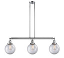 Linear/Island 3 Light Bar by Innovations ( 405 | 213-PC-G202-8-LED Franklin Restoration ) 