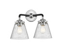 Bathroom Fixtures Two Lights by Innovations ( 405 | 284-2W-BPN-G64-LED Nouveau ) 