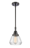Mini Pendants Glass Down by Innovations ( 405 | 447-1S-BK-G172-LED Caden ) 