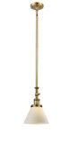 Mini Pendants Glass Down by Innovations ( 405 | 206-BB-G41-LED Franklin Restoration ) 