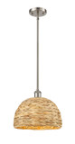 Pendants Glass Down by Innovations ( 405 | 516-1S-SN-RBD-12-NAT Ballston ) 