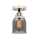 Semi-Flush Mts. Glass Down by Innovations ( 405 | 288-1C-BPN-G53 Nouveau 2 ) 