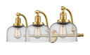 Bathroom Fixtures Three Lights by Innovations ( 405 | 515-3W-SG-G74 Franklin Restoration ) 