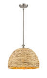 Pendants Glass Down by Innovations ( 405 | 516-1S-SN-RBD-16-NAT Ballston ) 