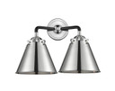 Bathroom Fixtures Two Lights by Innovations ( 405 | 284-2W-BPN-M13-PN Nouveau ) 